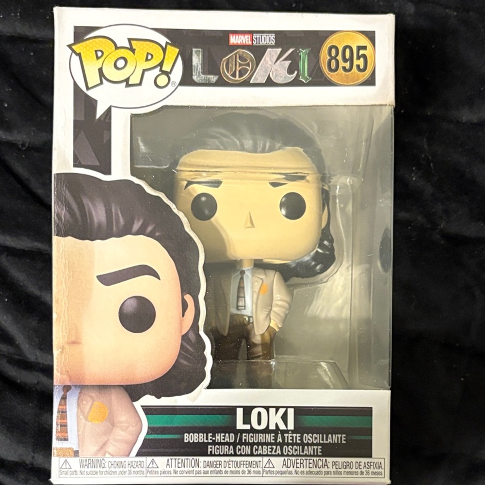 Funko Pop Loki Bobble-Head Figure